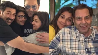  Meet Dharmendra's Lesser-Known Daughters, Vijeta-Ajeeta, Older Than Bobby, Stayed Away From Films   