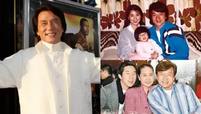Jackie Chan's Untold Story: Extramarital Affair, Son Jailed For Drug Offence, Homeless Love Child
