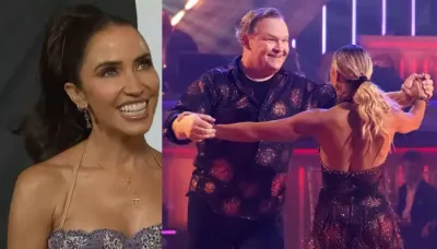  'Dancing With The Stars', Eliminated Contestant Praised By Kaitlyn Birstowe During Week 9 Of 'DWTS'   