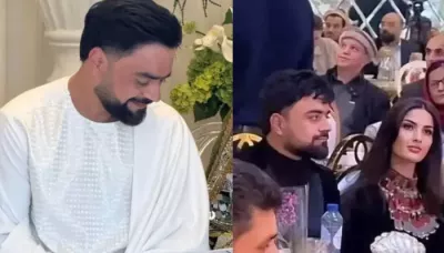 Rashid Khan Got Married For The Second Time In Less Than One Year Of 1st Wedding? He Breaks Silence
