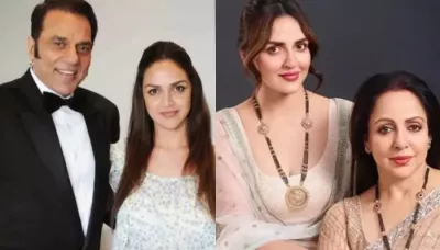 Esha Deol Learnt About Dad, Dharmendra's First Marriage In Class 4, Said, 'I Have Only One Mother'