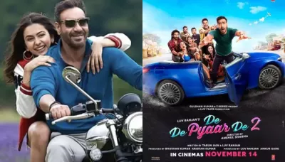  'De De Pyaar De 2' First Review, Ajay Devgn And Rakul Preet Shine In Fun And Flawless Rom-Com Film   