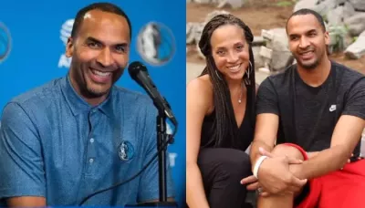  Nico Harrison's Wife Darlise: Meet Mavericks Ex-GM, Whose Producer-Partner Left Her Career For Him   