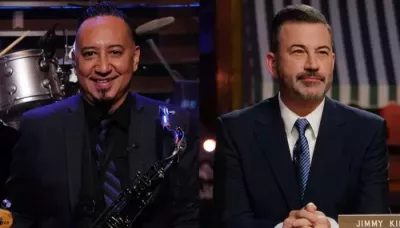  Cleto Escobedo III, Jimmy Kimmel's Friend, Bandleader's Cause Of Death At 59 Was Health Troubles?   