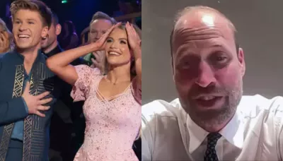  'DWTS' 20th Anniversary: 'Twinkle Toes' Robert Irwin Gets A Royal Surprise From Prince William   