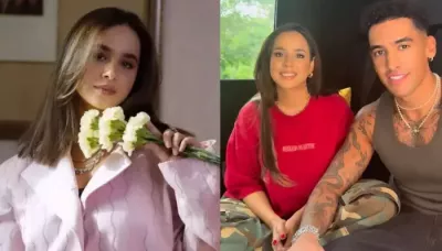 Who Is Sunanda Sharma Dating Amid Her Viral Video Of Hugging A Fan? Meet Her BF, Joshua Sterling   