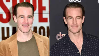  James Var Der Beek To Auction 'Dawson's Creek' And 'Varsity Blues' Props Amid Cancer Treatment   