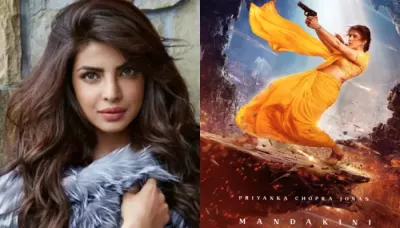  Priyanka Chopra's 'Mandakini' Draws Comparision To Lara Croft, As Fans Call Her 'Indian Tomb Raider'   
