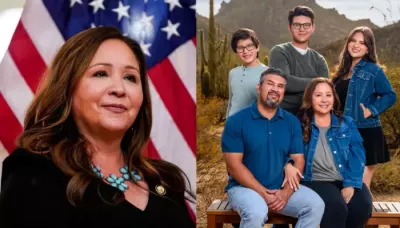 Who Is Adelita Grijalva's Husband? All About Arizona's First Chicana Rep's Family, Kids, Net Worth