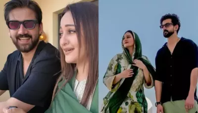  Sonakshi Sinha Excited To Visit Abu Dhabi Mosque, Husband Zaheer Iqbal Jokes, '..Not To Convert Her'   