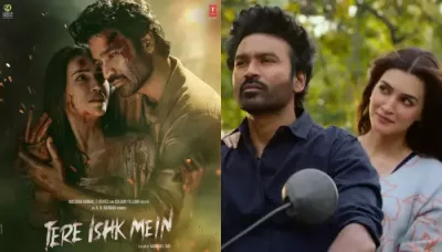  'Tere Ishk Mein' Trailer Is Out, Dhanush And Kriti Sanon Promise An Intense And Powerful Love Story   