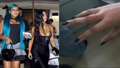  Kim Faces Backlash As Her Daughter, North, Debuts Finger Piercing At 12, Netizens Say, 'Too Young..'   