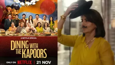  'Dining With The Kapoors' Trailer, Family Celebrates Raj Kapoor's Legacy, Netizens Miss Alia Bhatt   