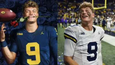  Vikings' Quarterback, J.J. McCarthy's Net Worth: NFL Contract, Salary, Endorsements And More   