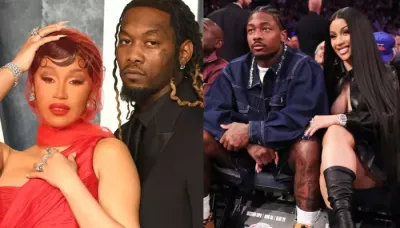  Is Cardi B Still Married To Rapper, Offset, Amid Welcoming Her First Baby With BF, Stefon Diggs?   