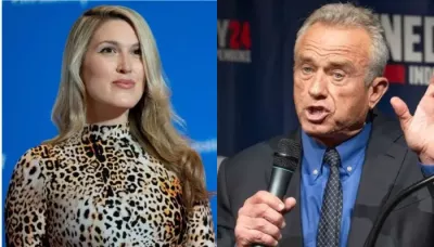 Who Is Olivia Nuzzi? Journalist Claims RFK Jr. Wanted Her To Have His Baby And Told Her 'I Love You'