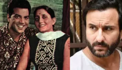  Amid Dharmendra's Wife Prakash Crying Clip Going Viral, Saif Ali Condemns, Recollects Family Trauma   