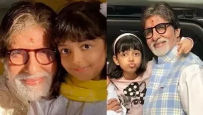 Amitabh Bachchan's Adorable Birthday Wish To Granddaughter, Aaradhya, 'Blessings On The Eve...'