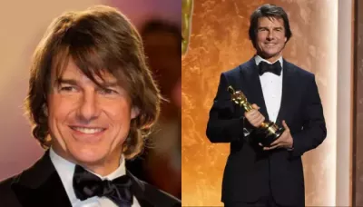  Tom Cruise Finally Recieves Long-Overdue Honorary Oscar, Delievers An Emotional Speech, 'Who I Am..'   