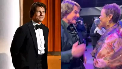 Tom Cruise Bags Honorary Oscar, Celebrates His Big Win While Dancing With Debbie Allen Beforehand