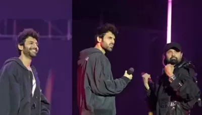  Himesh Reshammiya Reacts To Kartik Aaryan Who Asked The Singer In Mumbai Concert 'Nasal Aata Hai..'?   