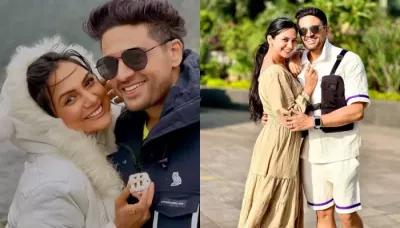  Gaurav Khanna And His Wife, Akanksha Chamola's Sweet Moment On 'BB 19' Goes Viral   