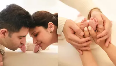  Parineeti Chopra And Raghav Chadha Share First Pic Of Baby Boy, Neer, Know The Name's Meaning   