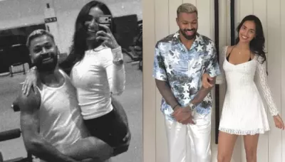  Hardik Pandya Sparks Engagement Rumours With Alleged Girlfriend, Mahieka Sharma, 'He Is Flaunting..'   