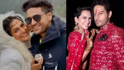  Gaurav Khanna's Wife Akanksha Chamola Shares Their Love Story, 9-Yr Age Gap, No Date, Direct Wedding   