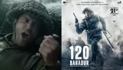 '120 Bahadur' Receives 4.5 Stars In Early Review, Farhan Akhtar Delivers Best Performance Till Date