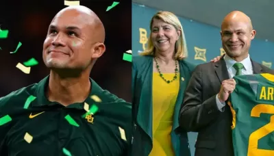 Who Is Dave Aranda's Wife, Dione? From Former University Cheerleader To Baylor Coach's Core Strength