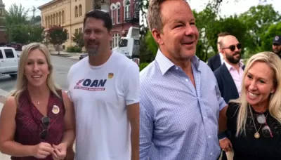 Marjorie Taylor Green's Love Life, Husband Divorced Her, Affair Rumours, Dating Brian Glenn Now