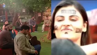  BB19 Malti Chahar SLAPS Tanya Mittal, Amaal Mallik Calls The Latter, 'Bewakoof' Says 'Bholi Mat Ban'   