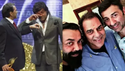  Bobby Deol Burst Into Tears Speaking About Dharmendra, 'Mai Yahaan Hoon Mere Papa Ki Wajah Se'   