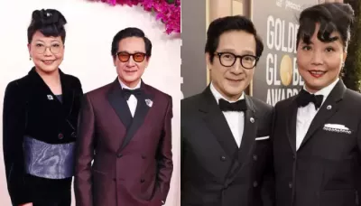  Inside Ke Huy Quan And Echo Quan's Long-Lasting Marriage, From Co-Stars To Life Partners And More   