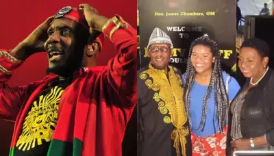  Who Is Jimmy Cliff's Wife, Latifa Chambers? Know About Her And His 3 Kids Amid His Death At 81   