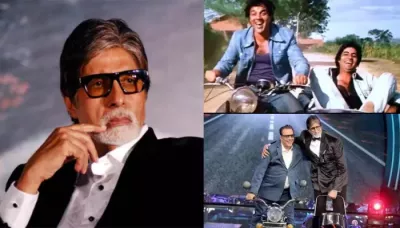 Amitabh Bachchan Remembers His 'Sholay' Co-Star Dharmendra After His Death At 89, 'Dharam Ji...'