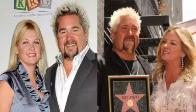  Meet Guy Fieri's Wife, Lori Fieri, First Meeting At His Restaurant, Doesn't Like His Signature Style   
