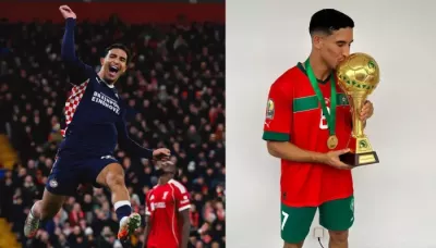 Couhaib Driouech's Story: Meet PSV Star Who Silenced Liverpool, Left Morocco To Play For Netherlands
