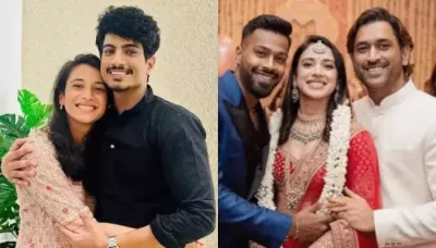  Are Smriti Mandhana's Wedding Pics With Virat Kohli, MS Dhoni, Hardik Pandya Real? Here's The Truth   