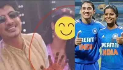  Palaash Muchhal Was Caught Cheating With Nandika Dwivedi By Smriti Mandhana's Friend, Shreyanka?   