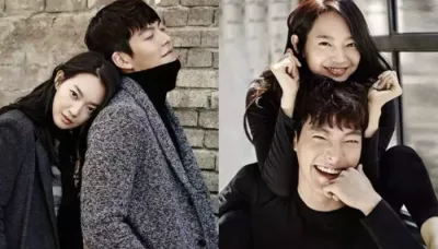 Kim Woo Bin And Shin Min Ah's Wedding Invite Leaks Online, It Is Hand Drawn By The Bride To Be