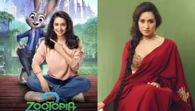  Shraddha Kapoor's Whopping Fee For Voicing 'Judy Hopps' In 'Zootopia 2' Revealed, Fans Are Shocked   
