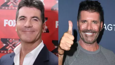  Simon Cowell Gets His Blood Rinsed, Then Put In Body To Look Younger? Claims He Is Aging Backwards   