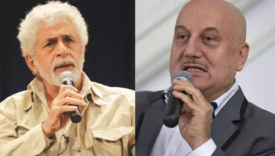  Anupam Kher Reveals Naseeruddin Shah Apologised Years After Calling Him A 'Clown', Said, 'Sorry...'   