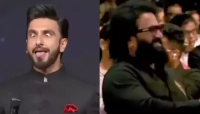 Ranveer Singh Receives Backlash For Mimicking Rishabh Shetty's Kantara's Iconic Chaundi Sequence