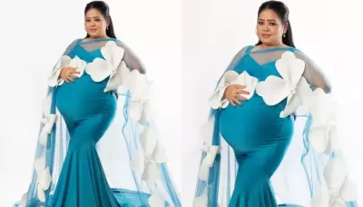 Bharti Singh Dazzles In Mermaid-Style Gown, Flaunts Baby Bump And Shares PICS From Maternity Shoot