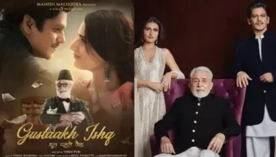  'Gustaakh Ishq' Cast Fee, How Much Did Vijay Varma, Fatima Sana Shaikh And Naseeruddin Shah Charge?   