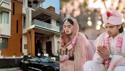 Neeraj Chopra And Wife, Himani Mor's Lavish Three-Storey Bungalow In Haryana Has A Gold Nameplate