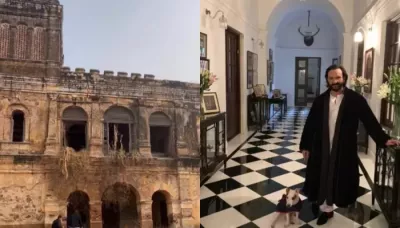Akbar Manzil's Legacy: First Home Of The Nawabs Before Shifting To Pataudi Palace Aka Ibrahim Kothi